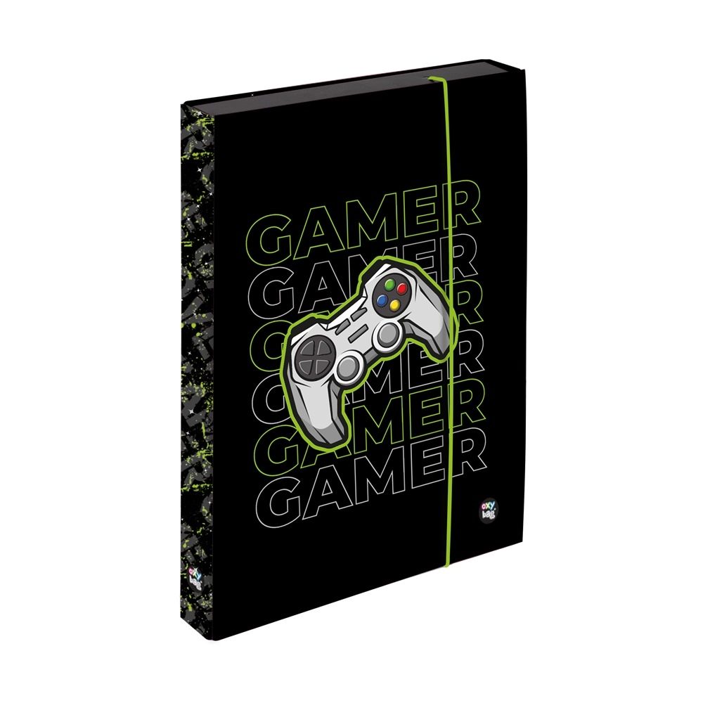 Box na sešity A4 Jumbo Gamer KARTONPP