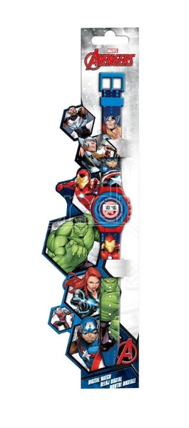 Dětské digitální hodinky Avengers
