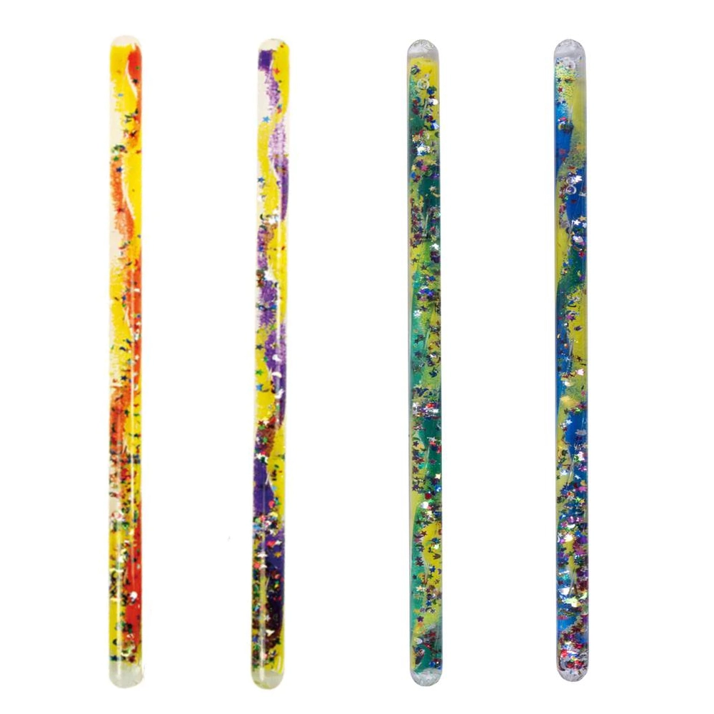 Levně Bigjigs Toys spirálová kouzelná hůlka 30 cm