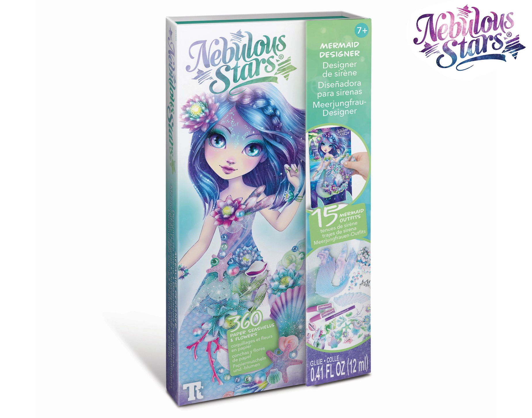 Nebulous Stars Šaty pro mořskou pannu Nenuphia