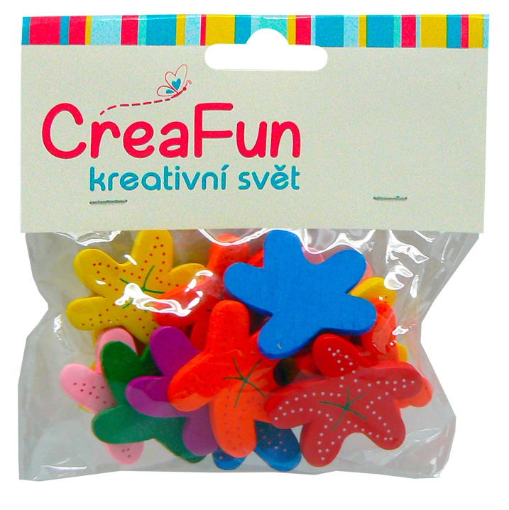Kreativní stavebnice Hvězda – 15 dílků