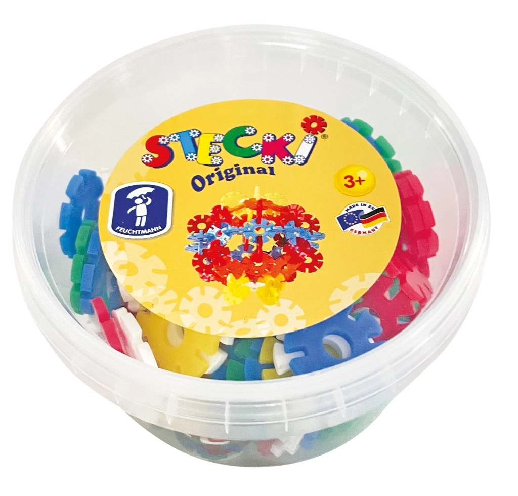 Plastová stavebnice Stecki Original 130 g