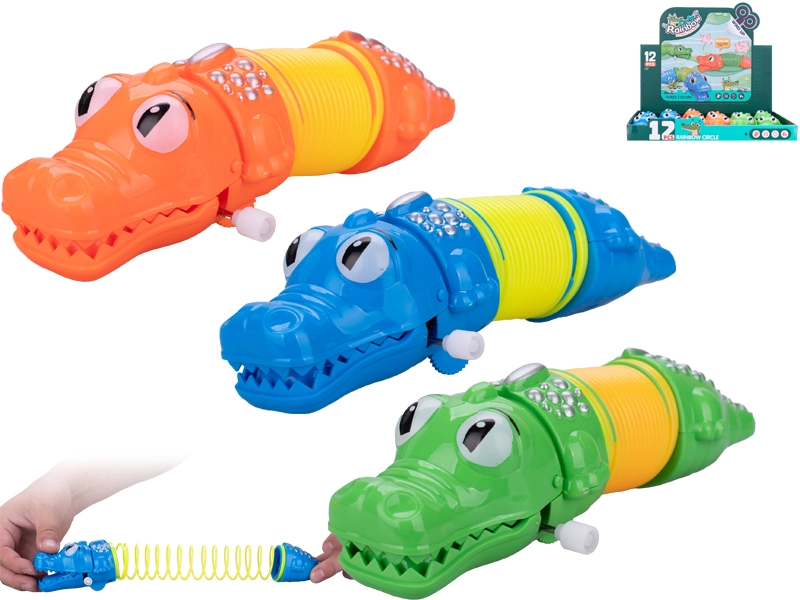 Natahovací krokodýl na klíček pro děti