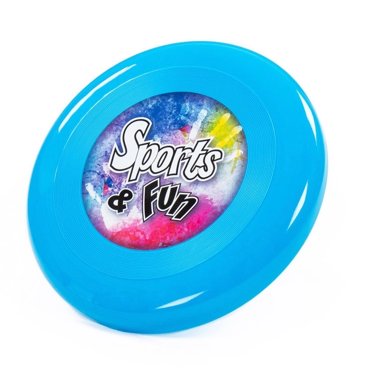 Létající talíř modrý