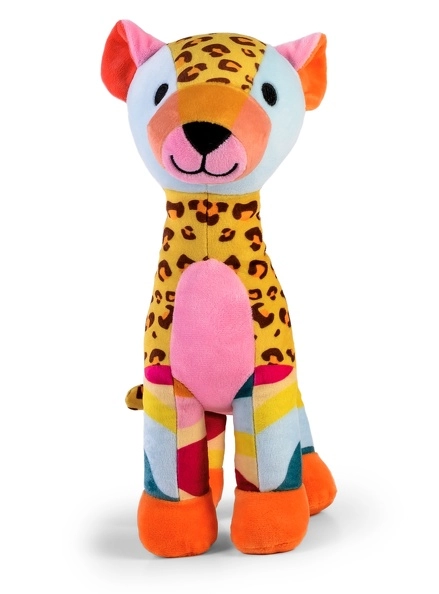 Plyšová maskotka leopard Daffi