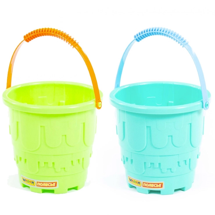 velké kyblík ve tvaru zámku POLESIE