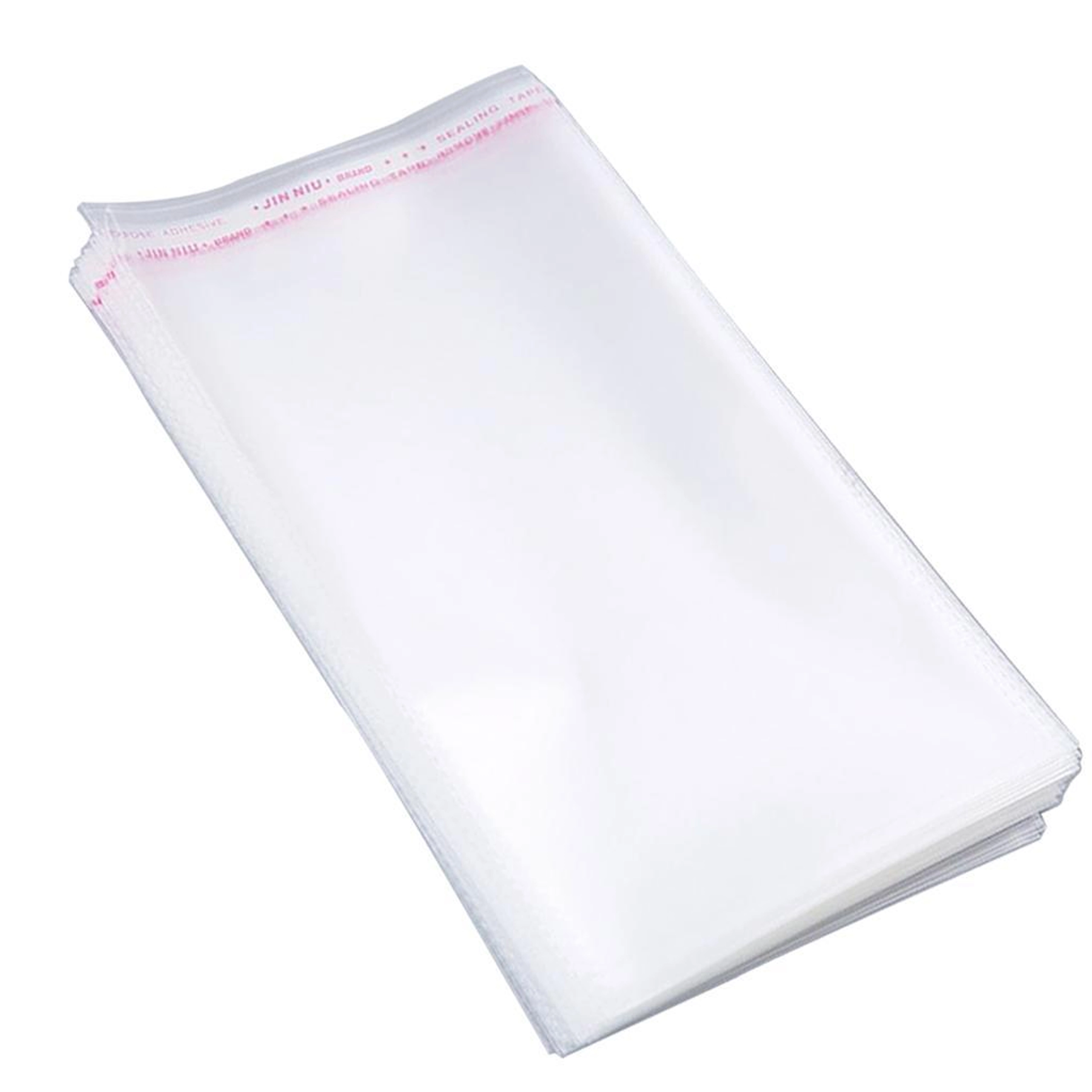 Samolepicí celofánové sáčky OPP 12 × 20 cm, 100 ks