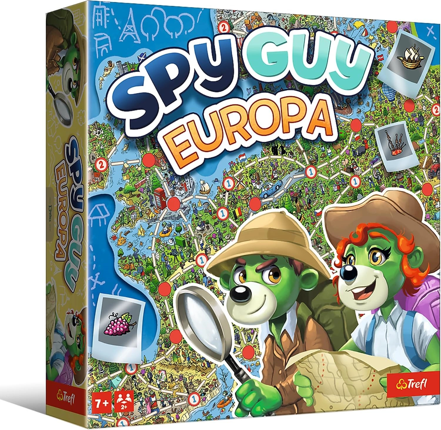 Trefl hra Spy Guy Evropa