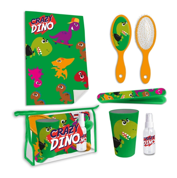 Dětská toaletní sada Crazy Dino