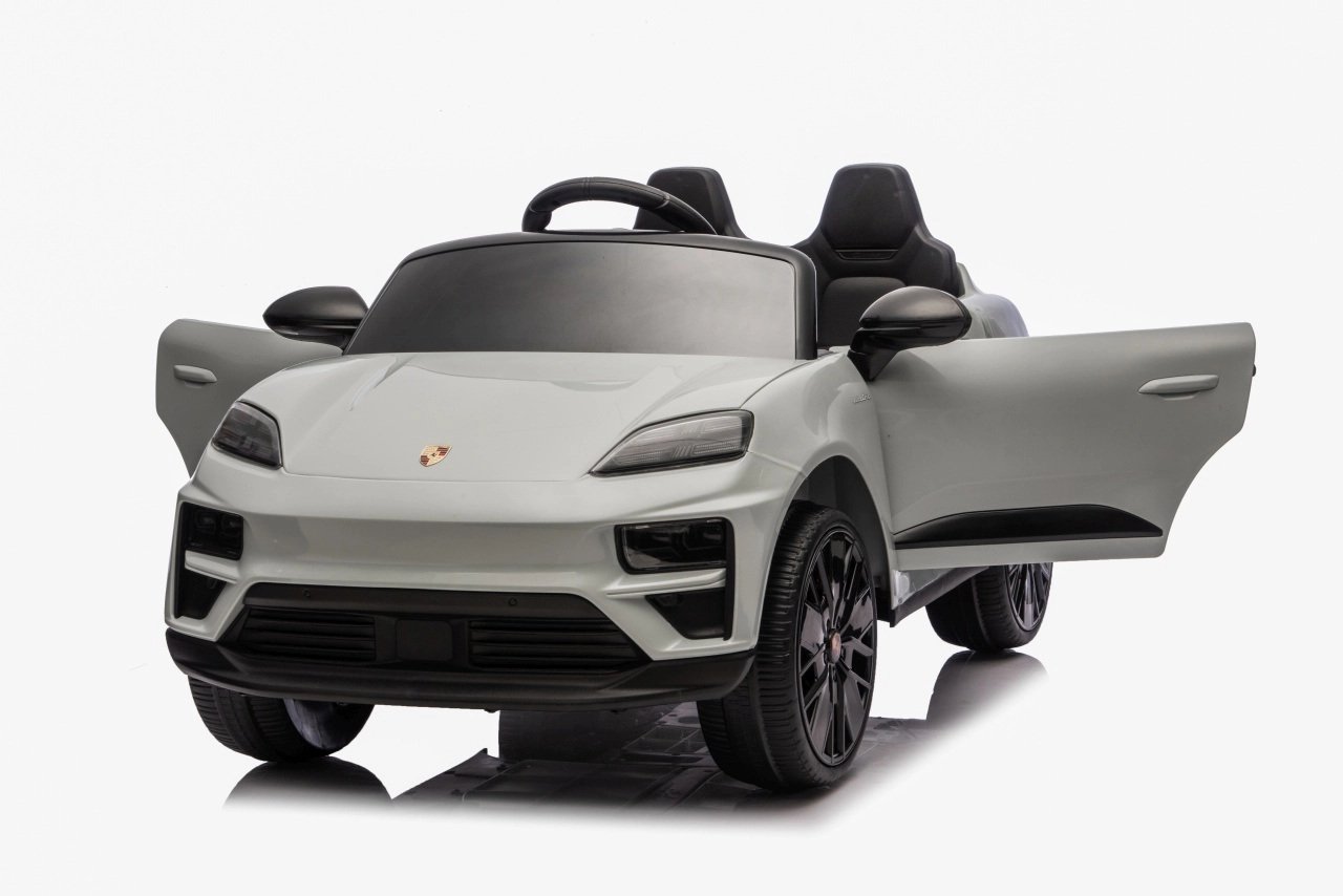 Elektrické autíčko Porsche Macan šedé