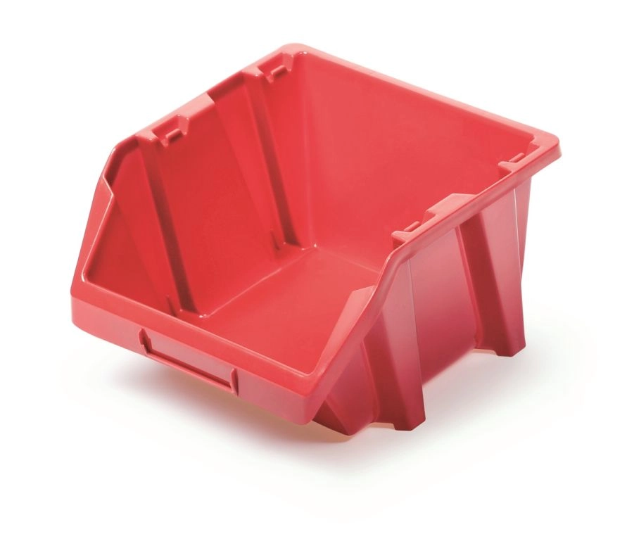 Prosperplast BINEER SHORT 187 x 158 x 114 cmčervený