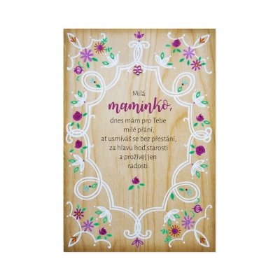 Kapsa na peníze - Květy Albi