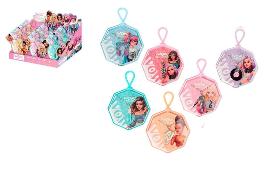 Náhrdelník WOW – personalizovaný přívěsek