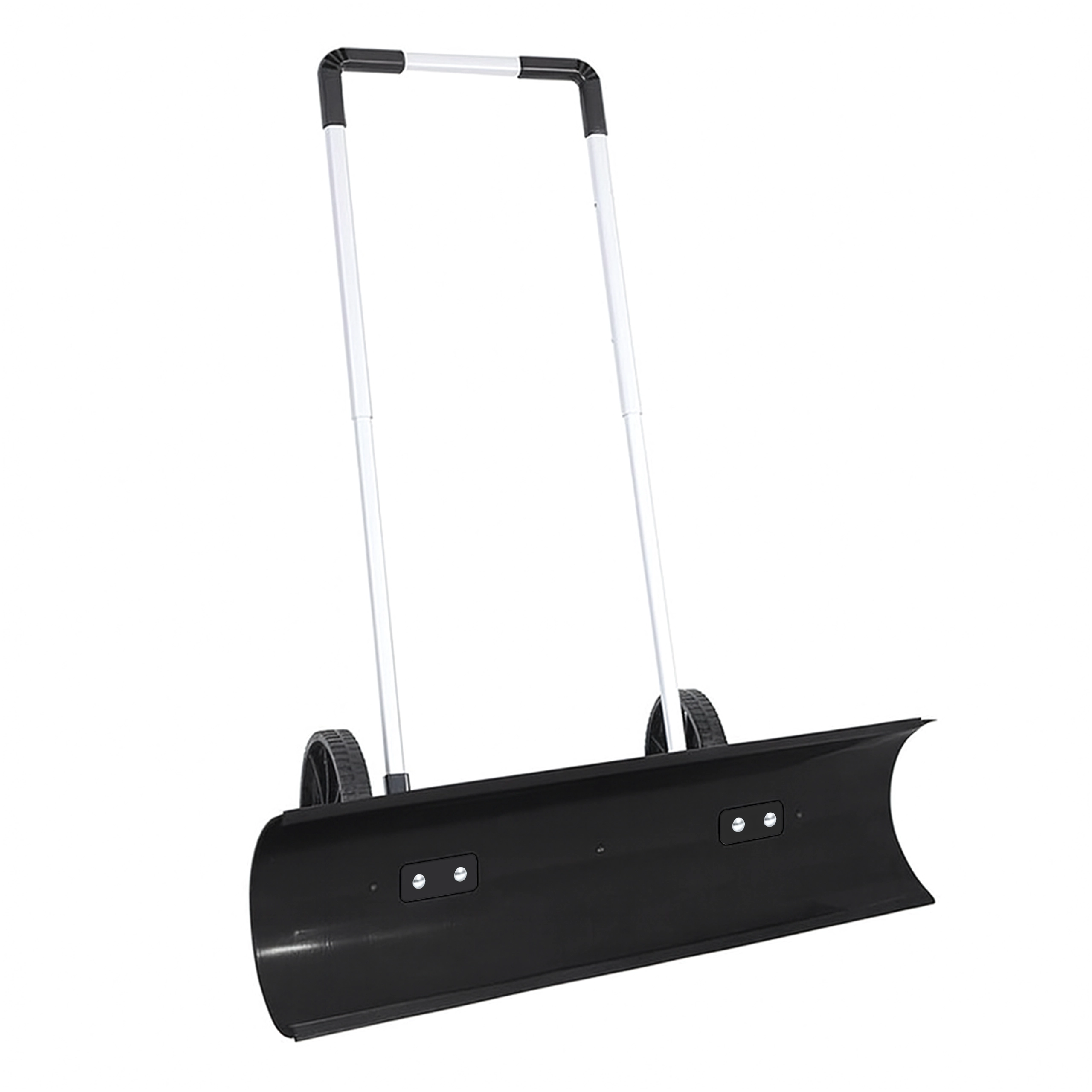 Ruční sněhový pluh na kolech 95 cm