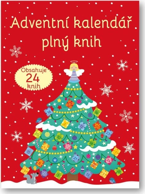 Levně Adventní kalendář plný knih Svojtka & Co.