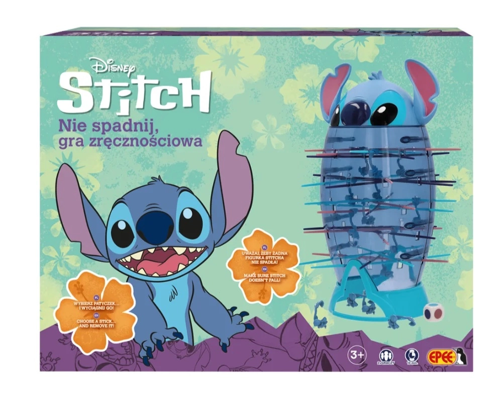 Stitch – nespadej! rodinná dovednostní hra