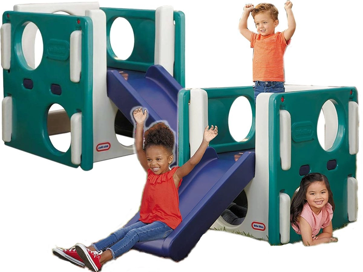 Little Tikes junior activity gym – dětské hřiště se skluzavkou