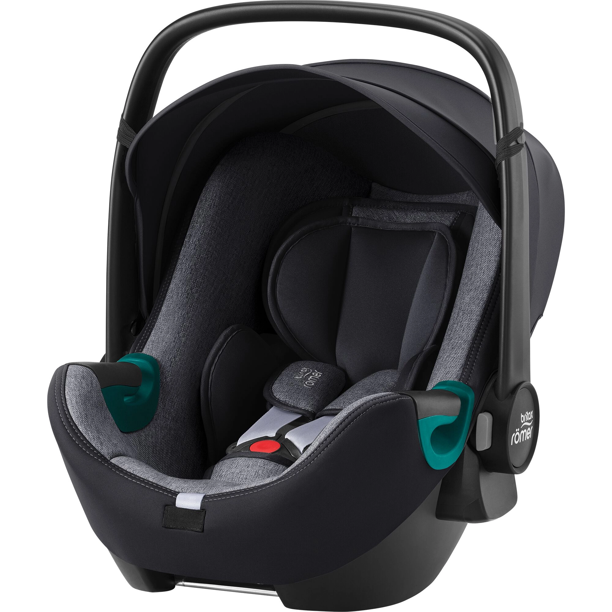 Autosedačka pro kojence BABY-SAFE 3 i-Size, Graphite Marble