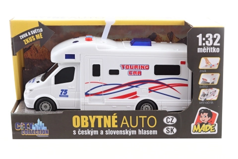 MaDe Obytné auto, 19 cm
