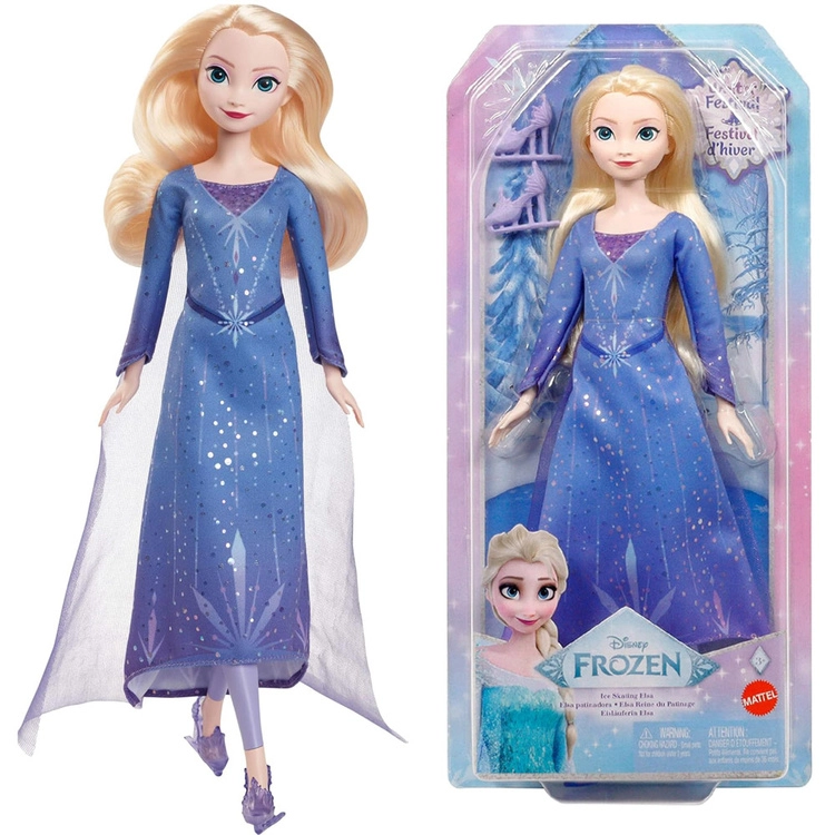 Mattel FROZEN PANENKA ELSA NA BRUSLÍCH