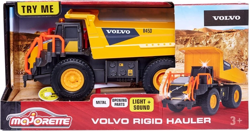 Majorette Velký sklápěč Volvo R45D20cm 1:45