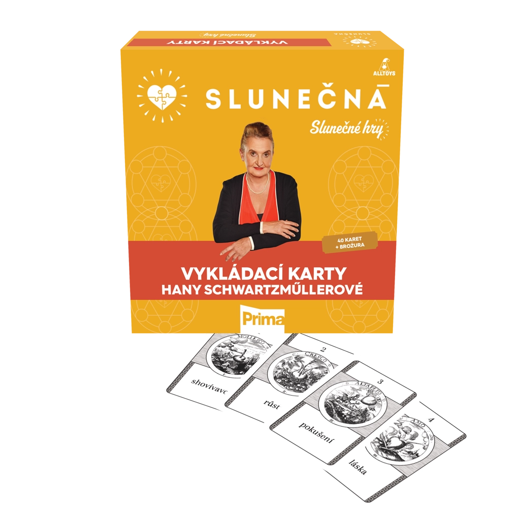 Slunečná - Vykládací karty