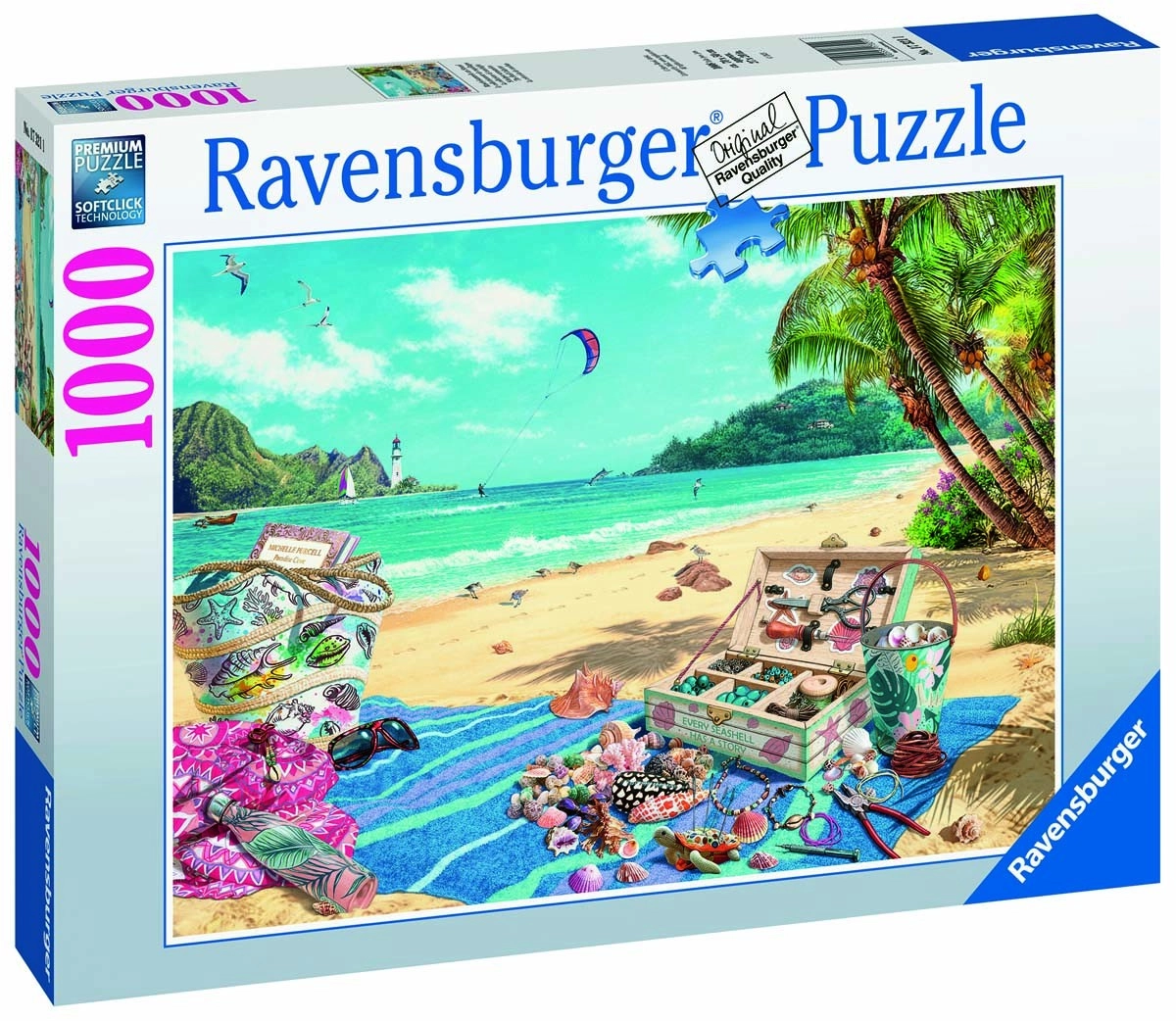 RAVENSBURGER Sběratel mušlí 1000 dílků