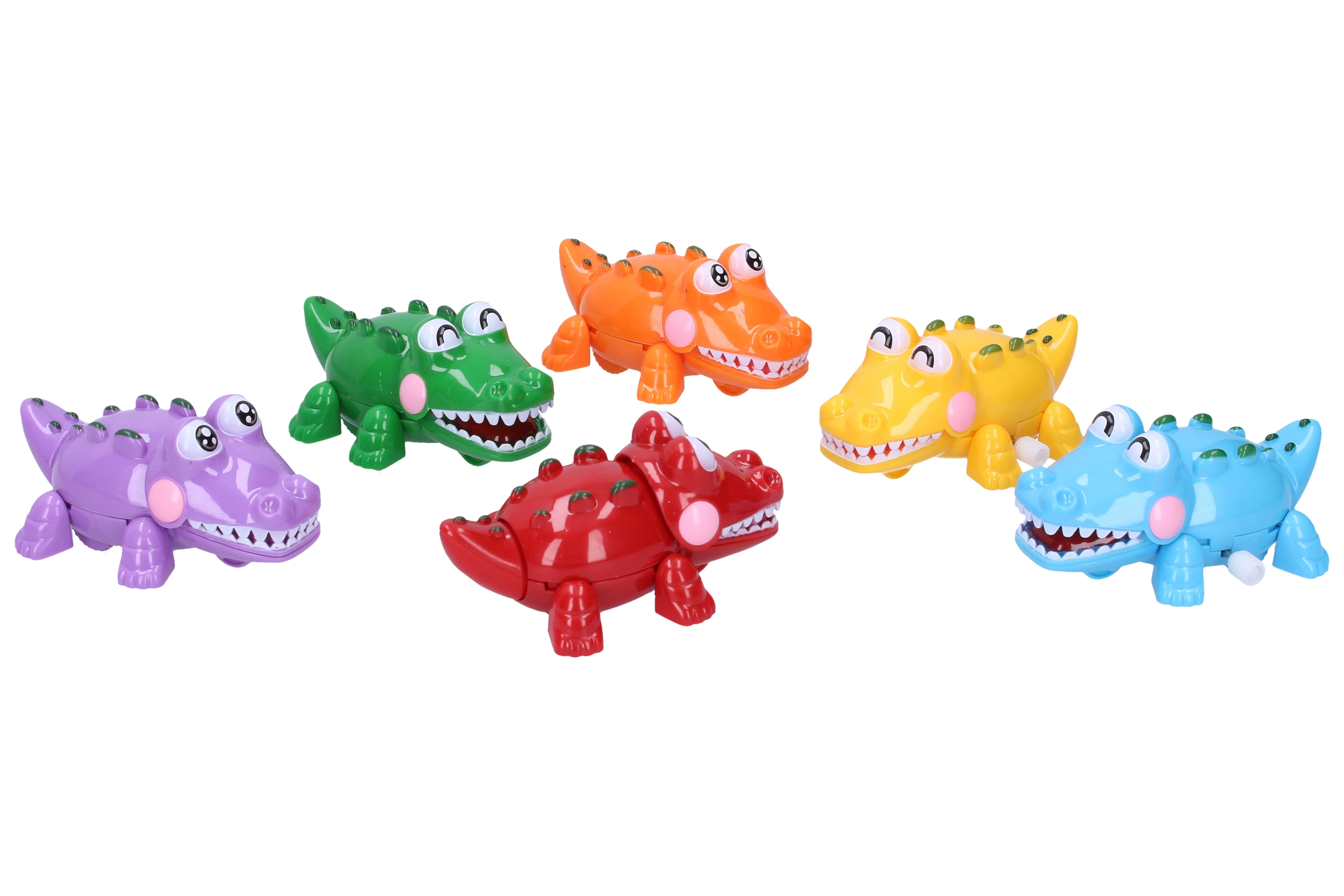 Levně Wiky krokodýl na natáhnutí 10 cm W000028
