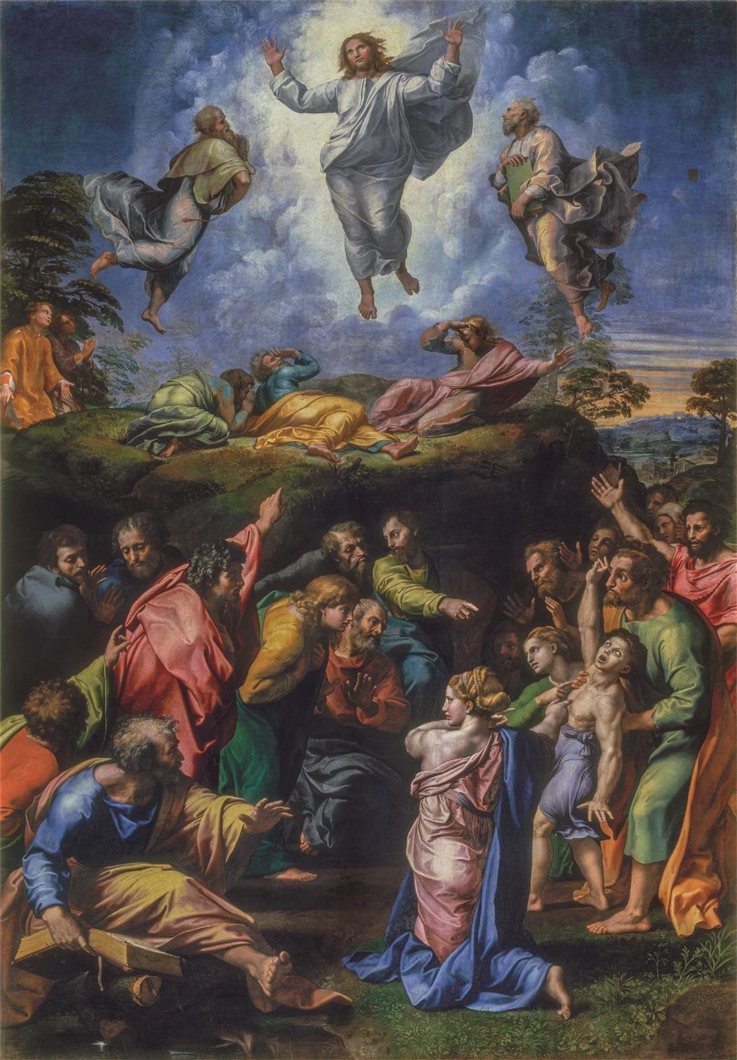 Levně CLEMENTONI Museum Collection: Proměnění Páně na hoře Tábor 1500 dílků