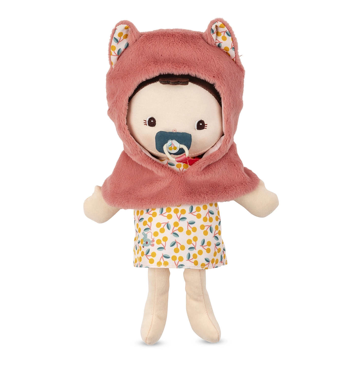 Lilliputiens - látková hračka s nosítkem - panenka Jeanne