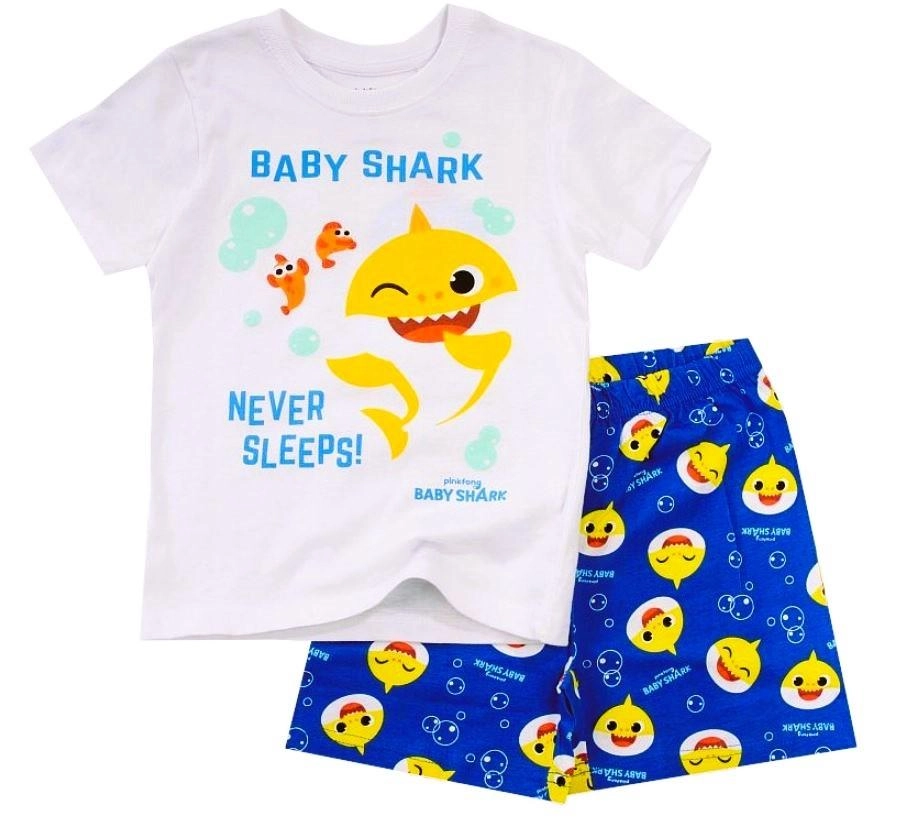 Pyžamo Baby Shark – Velikost: 98