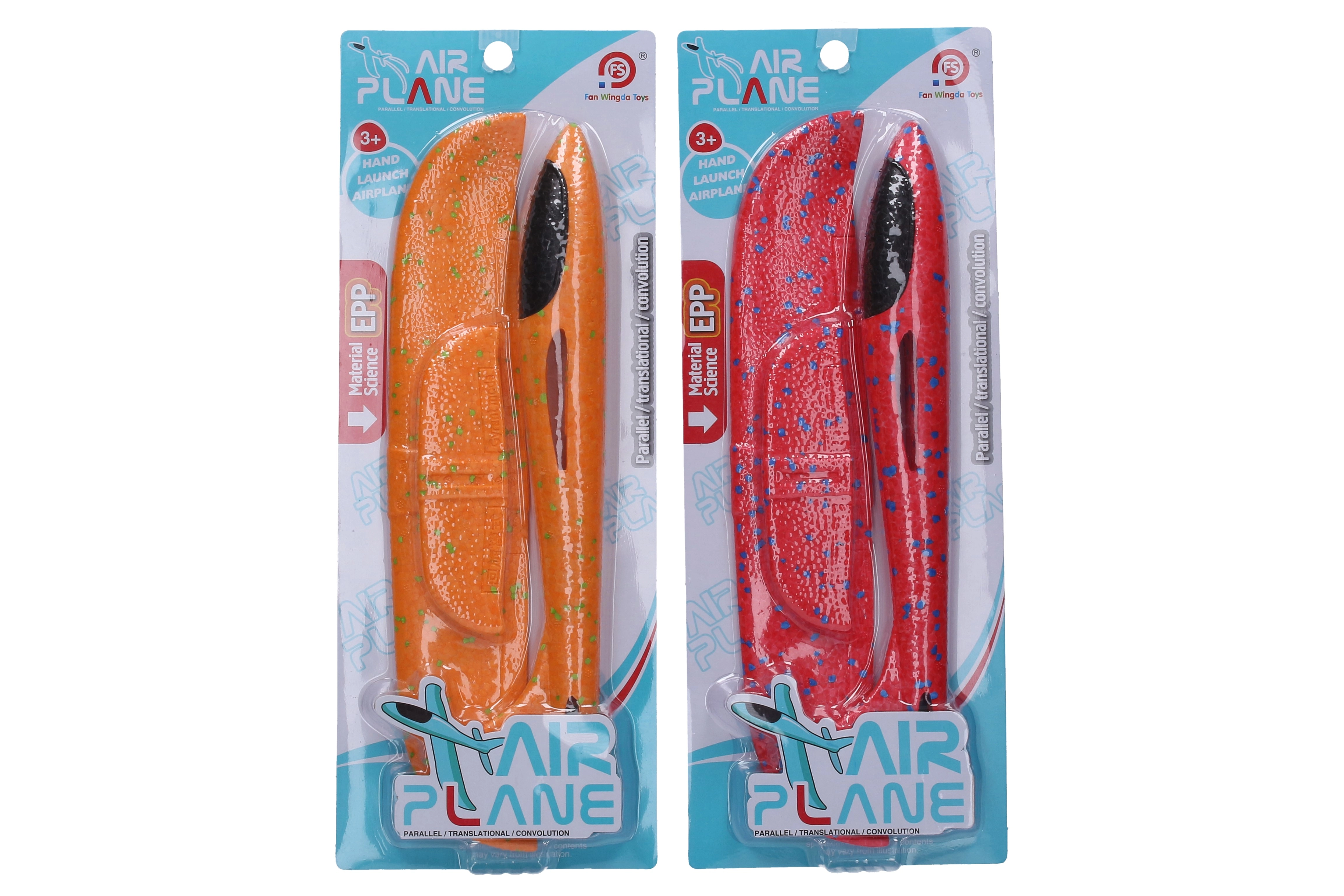 WIKY Letadlo házecí 31x34 cm modré