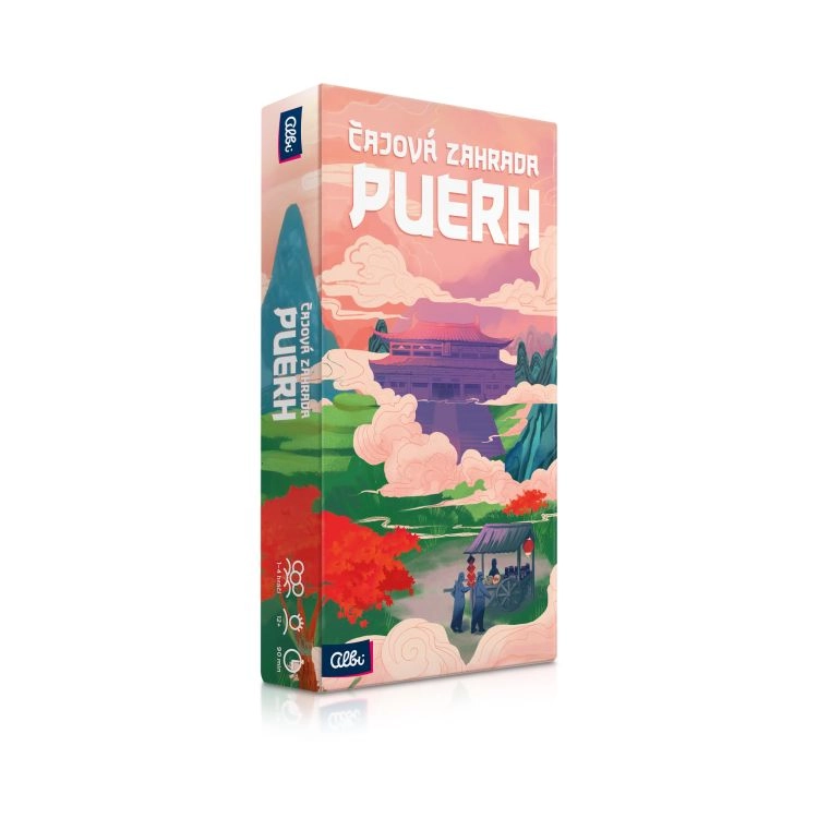 Čajová zahrada: Puerh Albi