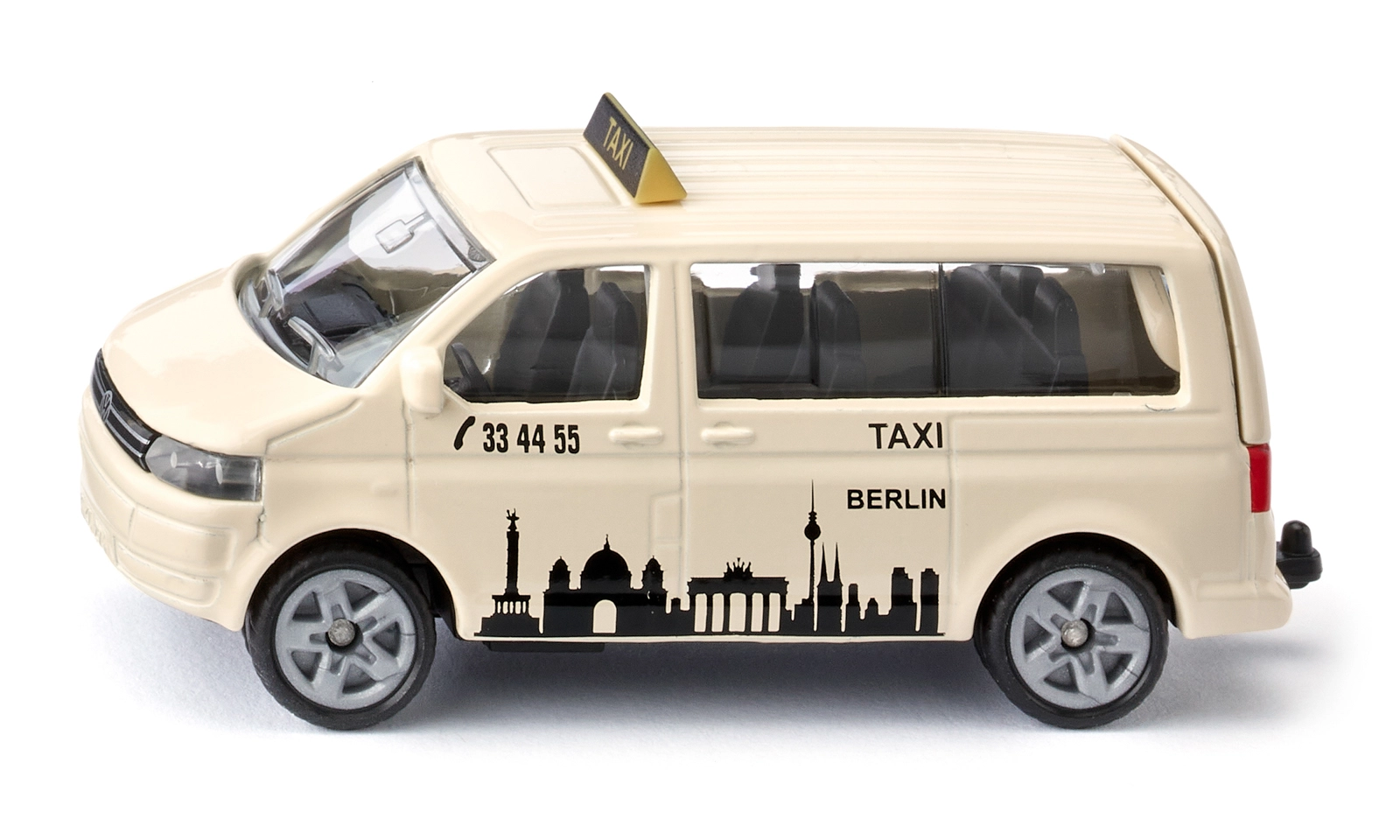 Siku – taxi Volkswagen T5 kovový model