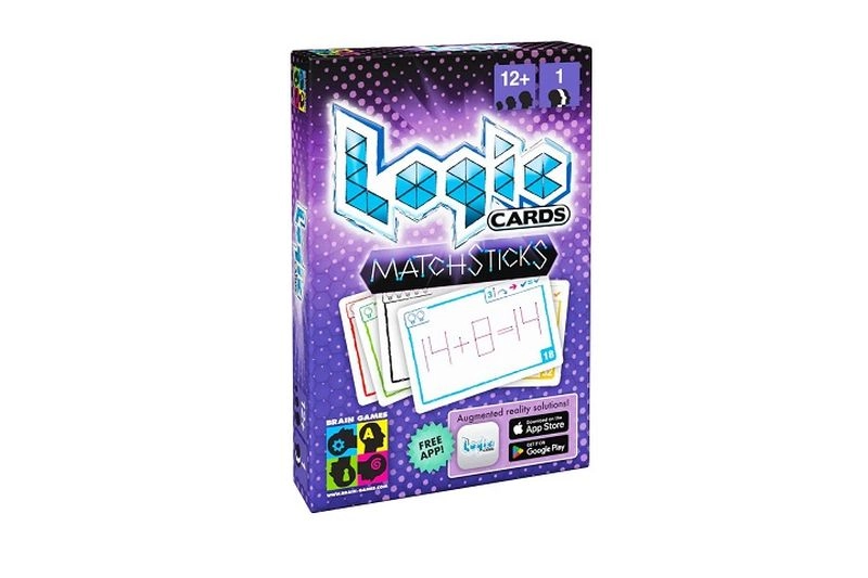 Logic Cards – zápalkové logické úlohy