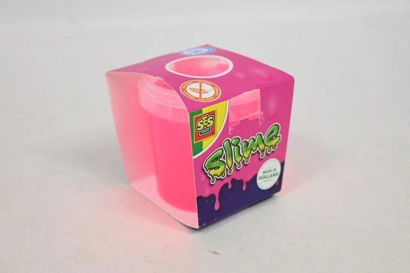 SES Creative neonový slime růžový 140 g