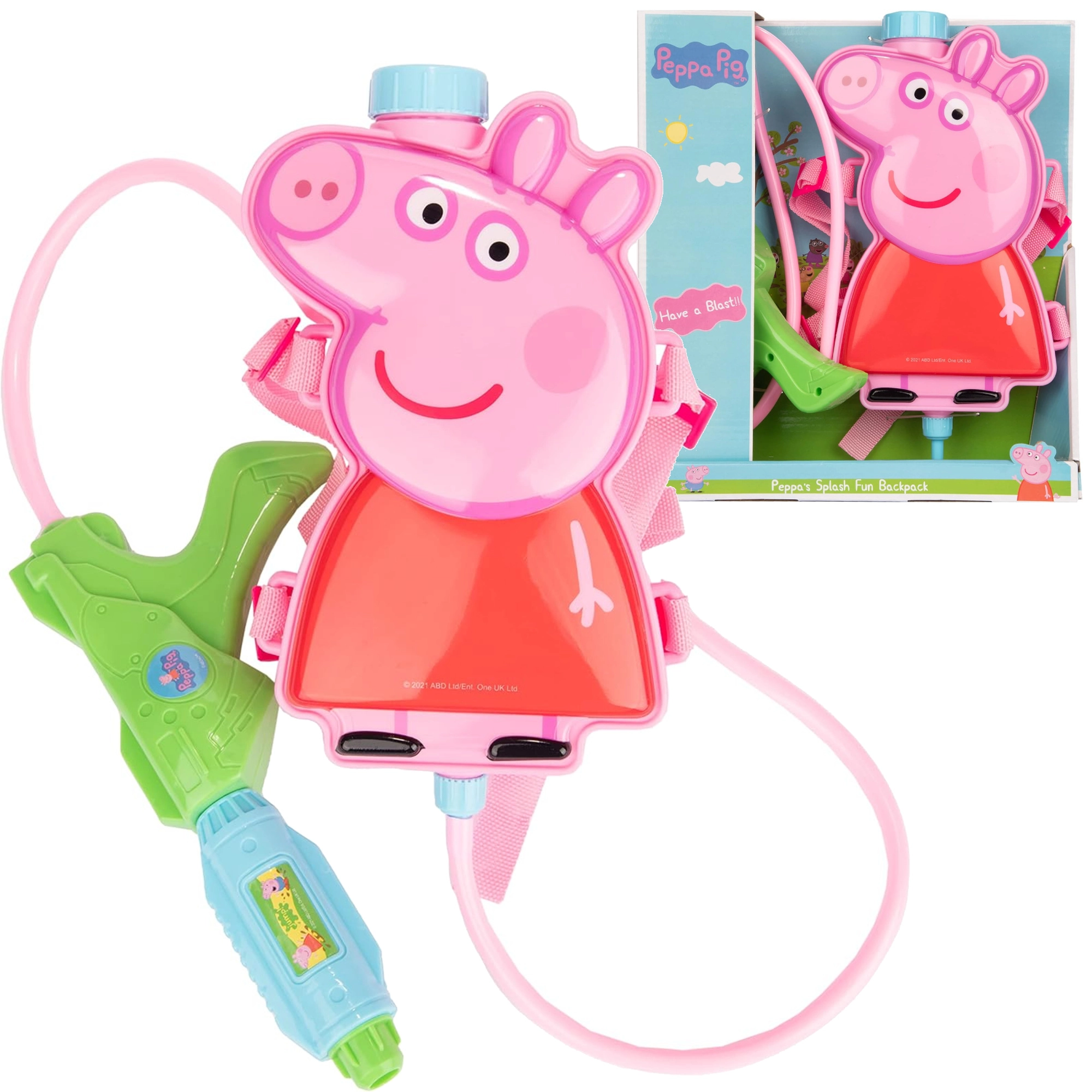 Vodní batoh s rozprašovačem ŠVINKA PEPPA