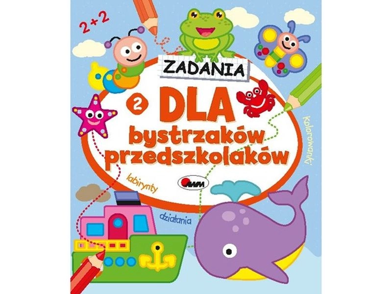 Dla bystrzaków przedszkolaków 2 – pracovní sešit pro předškoláky