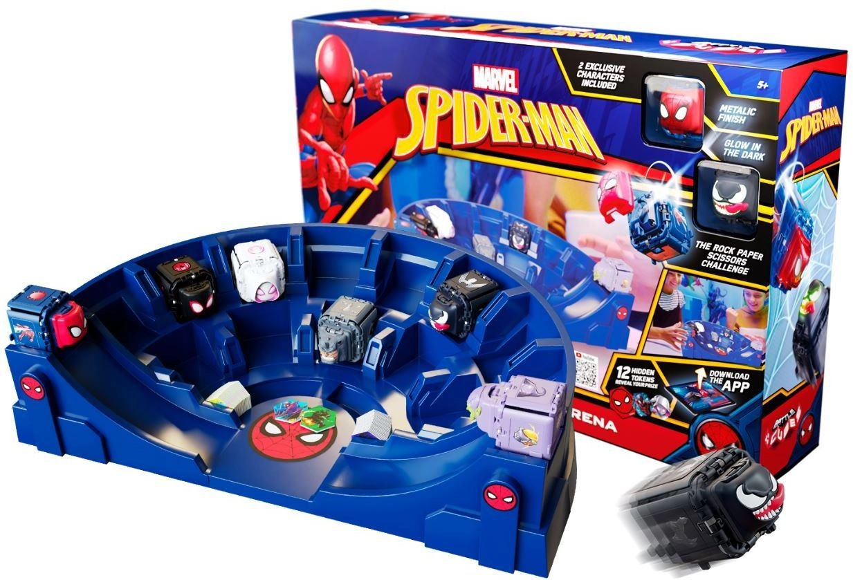 Levně Eolo Battle Cubes set Aréna Spiderman