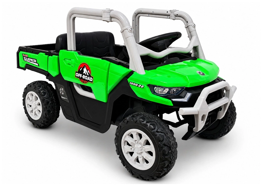 Dětské elektrické auto 4x4 24 V zelené