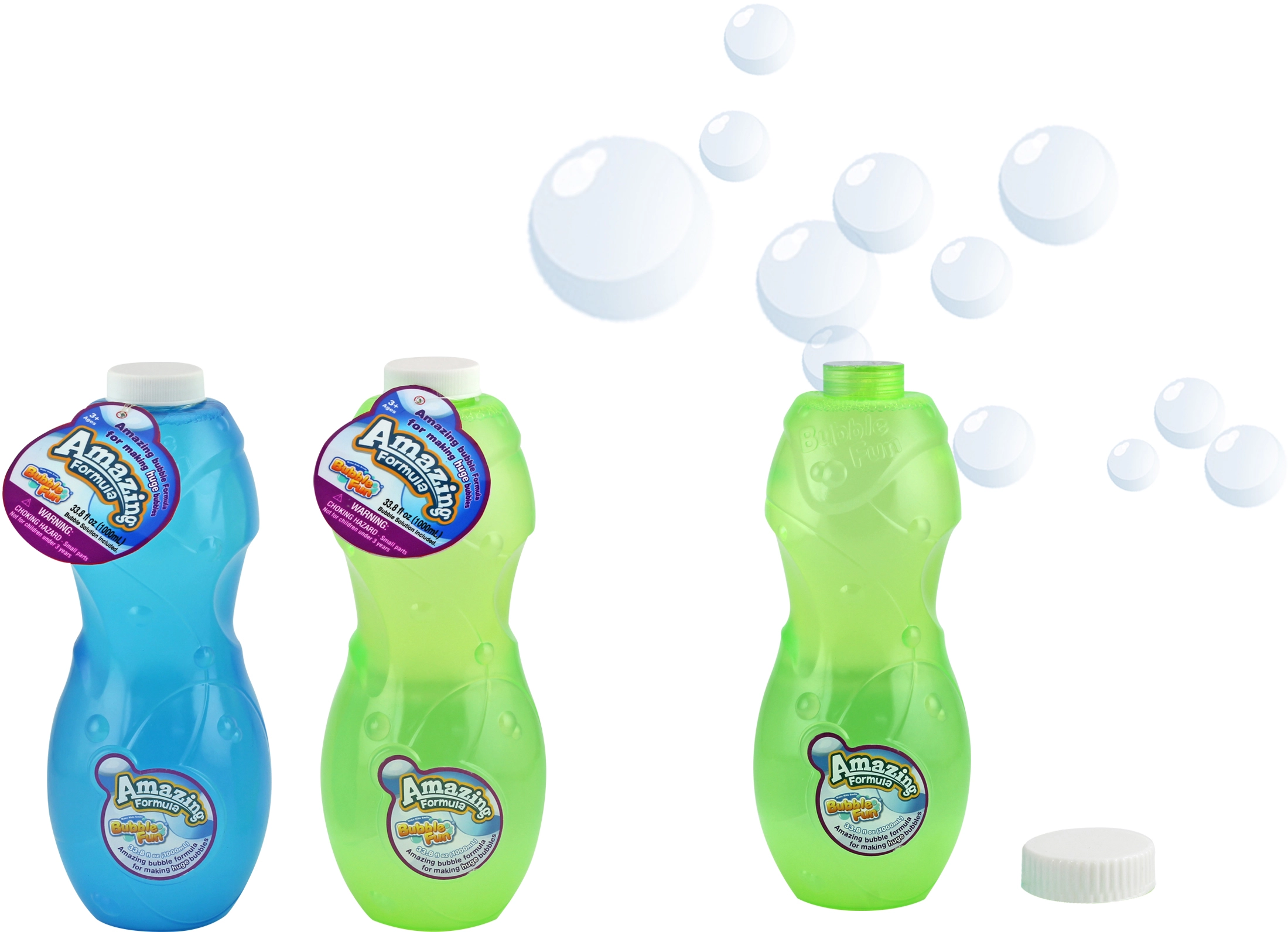 Levně Bubble Fun náplň do bublifuku 1000 ml