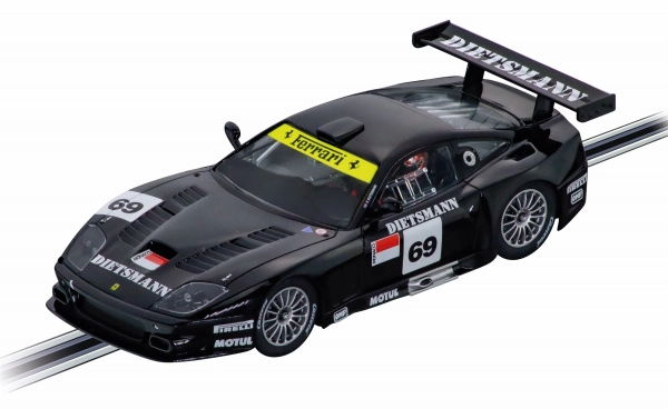 Carrera Digital 124 Ferrari 575 GTC No. 69 – závodní auto 1:24