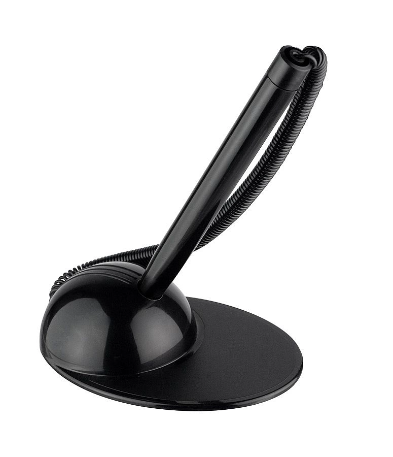 Kuličkové pero ve stojánku ICO T-pen, černá ICO