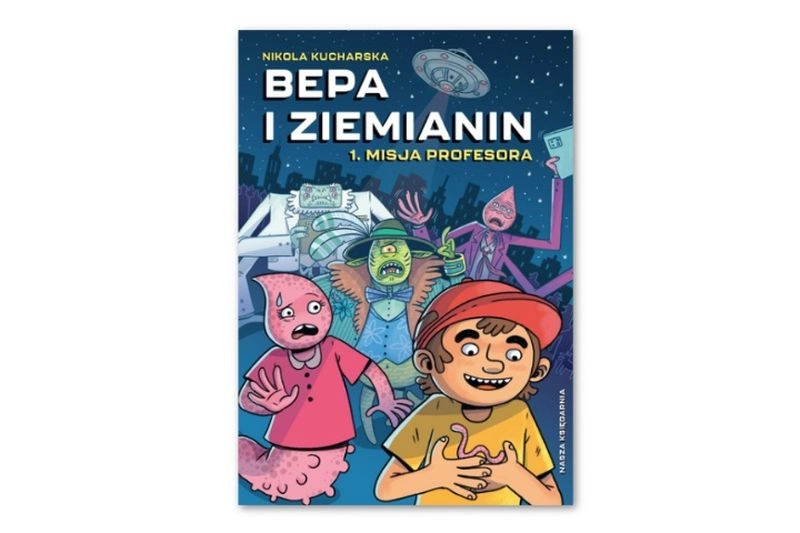 Bepa i Ziemianin: mise profesora, 1. díl