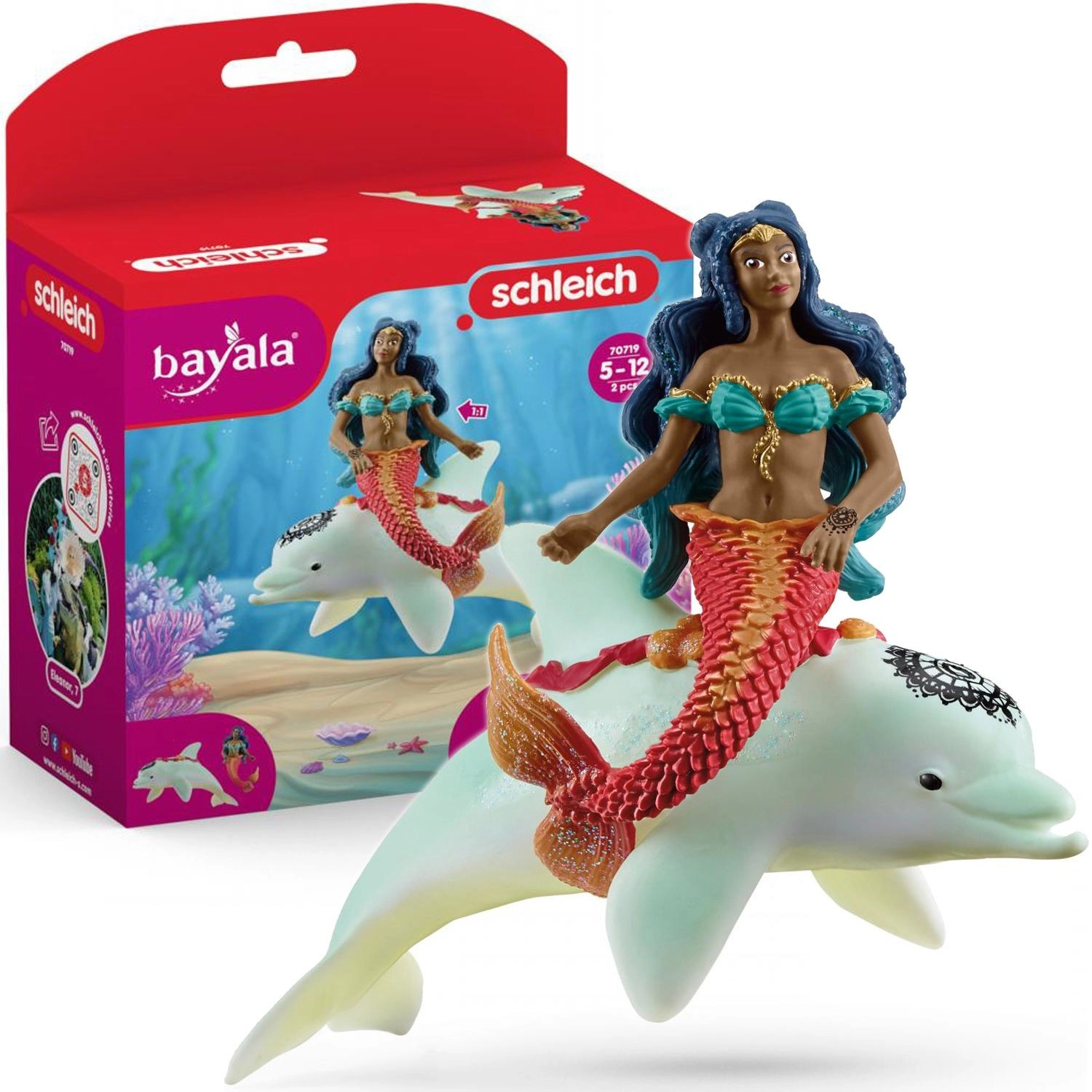 Levně Schleich Isabelle na Dolphin