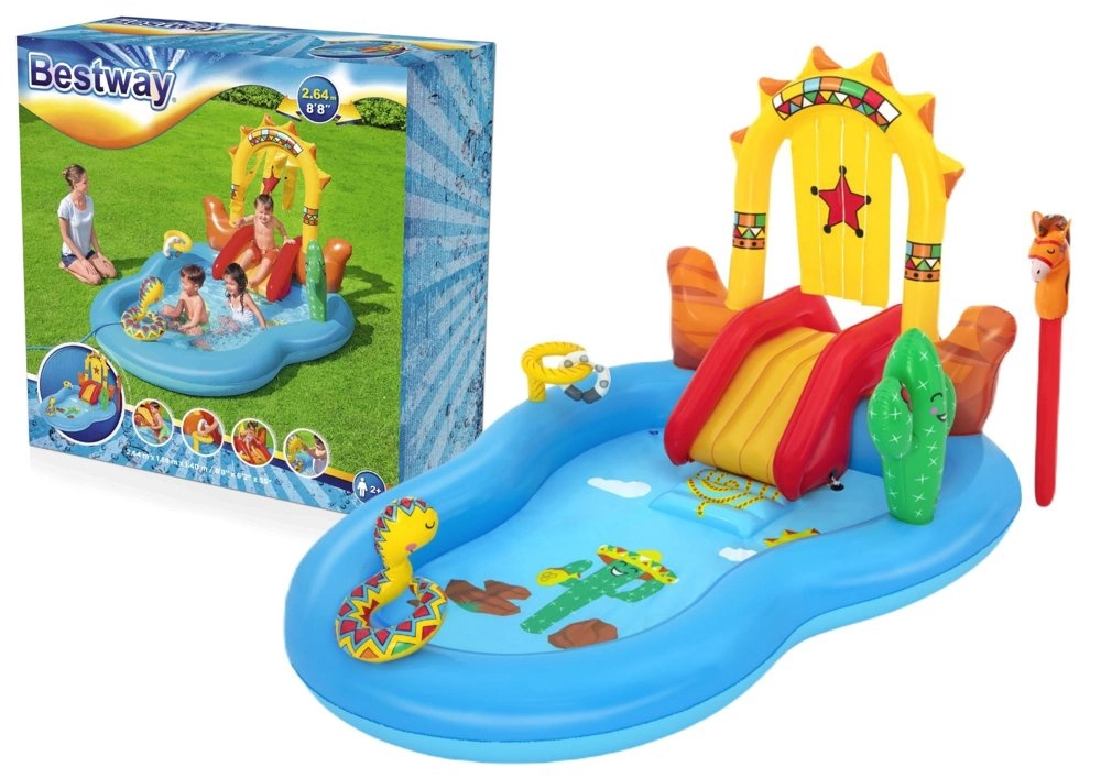 Bestway 53118 Wild West Play Center 264x188x140 cm