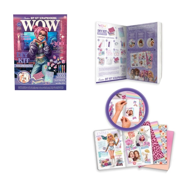 Wow sada na scrapbooking