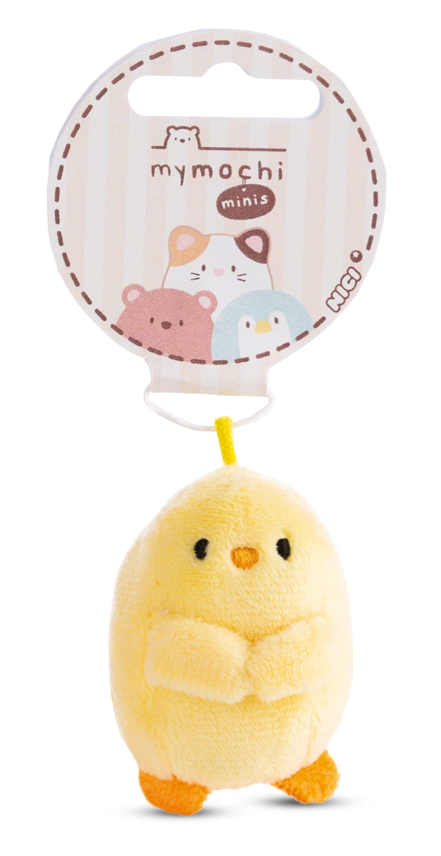 NICI - Mymochi 5cm přívěšek, Kuře Tschieps