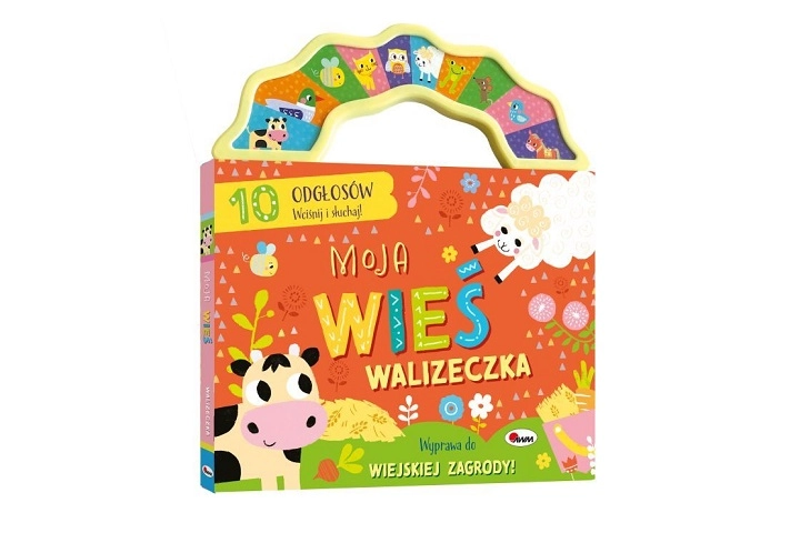 Moje ves – senzorická knížka v kufříku