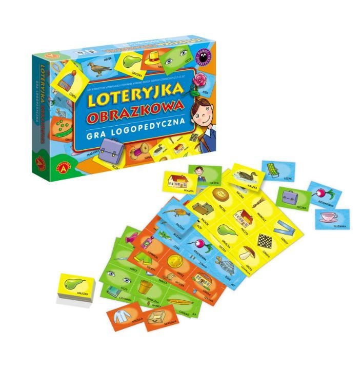 Obrázkové loto – logopedická hra